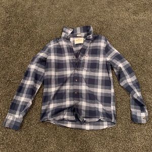 Hollister button down dress shirt